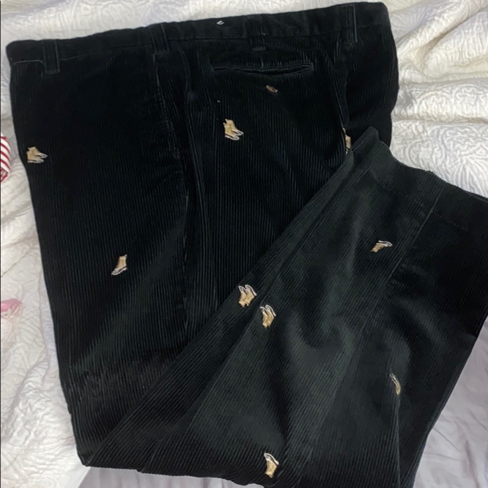 Men’s ll bean corduroy pants